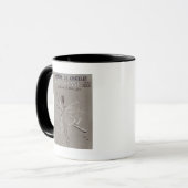 Plakat für das 'Saison Russe Tasse (Vorderseite Links)