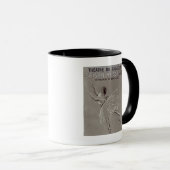 Plakat für das 'Saison Russe Tasse (VorderseiteRechts)