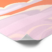 Plakat für das World Classic-Flugzeug (Ecke)