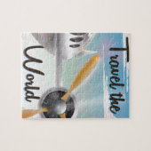 Plakat für das World Classic-Flugzeug Puzzle (Horizontal)