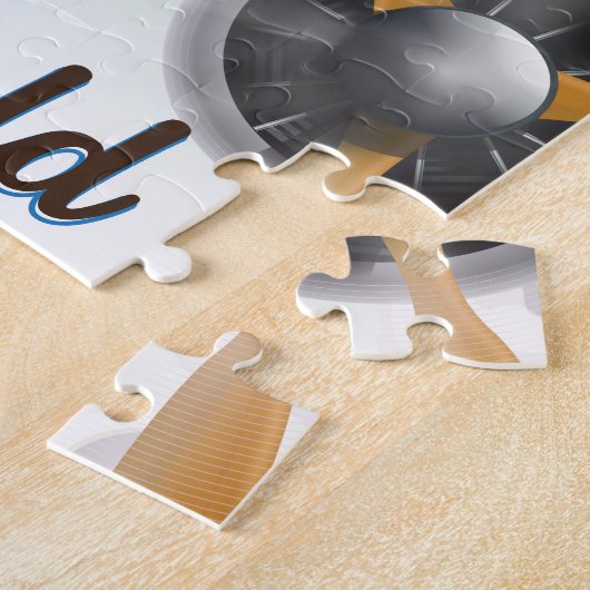 Plakat für das World Classic-Flugzeug Puzzle (Seite)