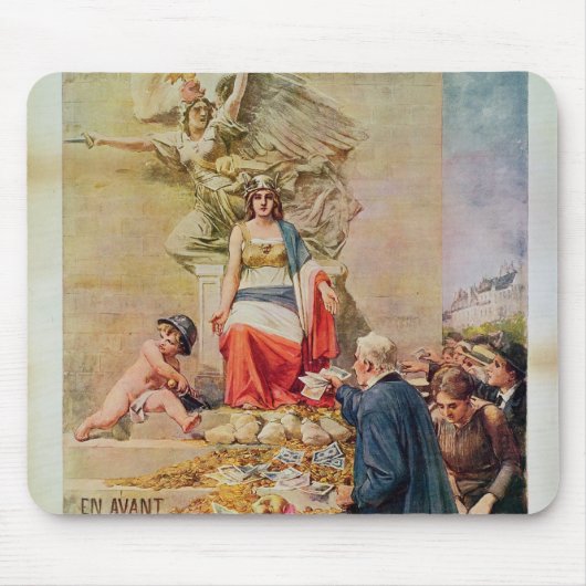 Plakat für das zweite Darlehen für Mousepad (Vorne)