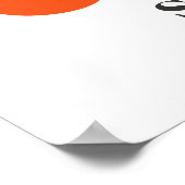 Plakat für den Obstmarkt (Ecke)