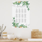 Plakat für den Sommerorchard (Küche)