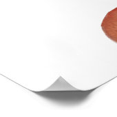 Plakat für den Sommerorchard (Ecke)