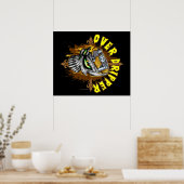 Plakat für den Trockner ( Vape ) (Küche)