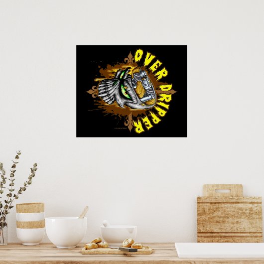 Plakat für den Trockner ( Vape ) (Küche)