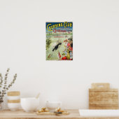 Plakat für die Eröffnung des Kurses (Küche)