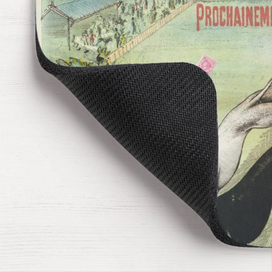 Plakat für die Eröffnung des Kurses Mousepad (Ecke)