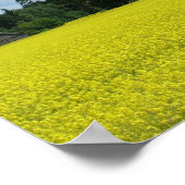 Plakat für die finnische Landschaft (Ecke)