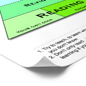 Plakat für die Futter-Pyramide des Programmierers (Ecke)