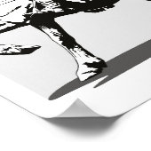 Plakat für die Grenzerregung (Ecke)