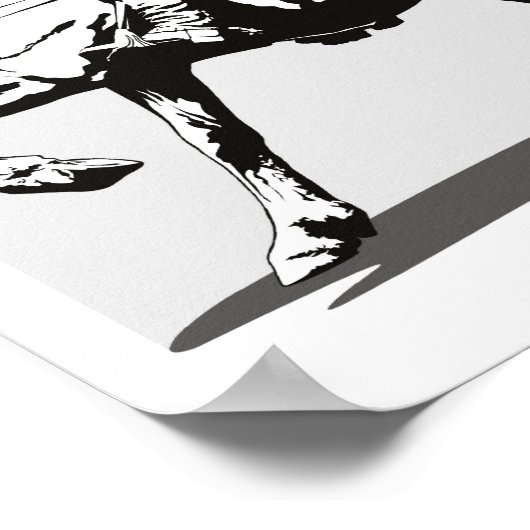 Plakat für die Grenzerregung (Ecke)