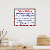 Plakat für die Legitimität (Küche)