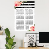 Plakat für die Sitzplatine aus Ziegel und Streifen (Heimbüro)