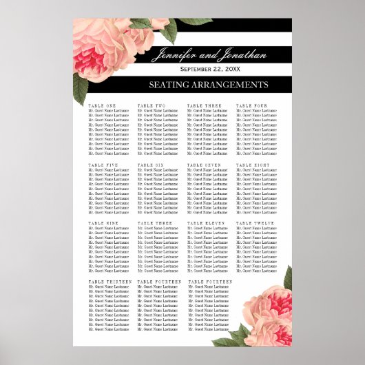 Plakat für die Sitzplatine aus Ziegel und Streifen (Vorne)