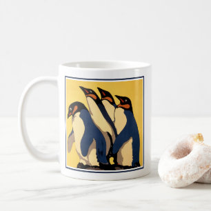 Plakat für die U-Bahn-Verbindung zum Londoner Zoo Kaffeetasse
