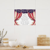 Plakat für die Verbundenheit (Küche)