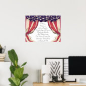 Plakat für die Verbundenheit (Heimbüro)