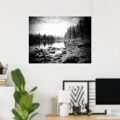 Plakat für die Wasserkanone (Heimbüro)