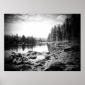 Plakat für die Wasserkanone (Vorne)