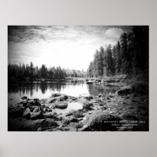 Plakat für die Wasserkanone