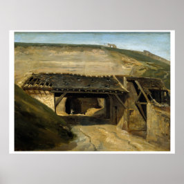 Plakat für eine Karriere in Montmartre