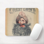 Plakat für eine Weihnachtspantomime Mousepad (Mit Mouse)