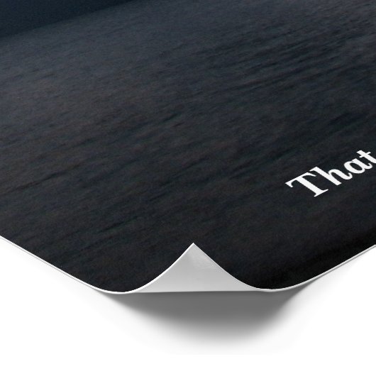 Plakat für einfache Vergnügungen (Ecke)