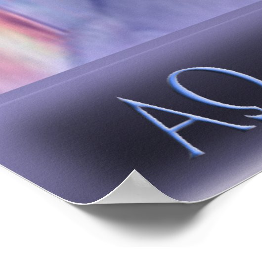 Plakat für Enthüllungen (Ecke)