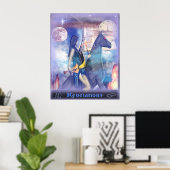 Plakat für Enthüllungen (Heimbüro)