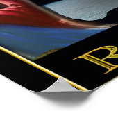 Plakat für Enthüllungen (Ecke)