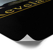 Plakat für Enthüllungen (Ecke)