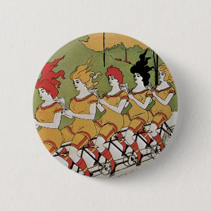 Plakat für Fahrradlager Button