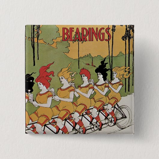 Plakat für Fahrradlager Button (Vorderseite)