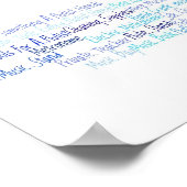 Plakat für flute Tools (Ecke)