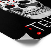 Plakat für forensische Wissenschaftsliebhaber - Sc (Ecke)