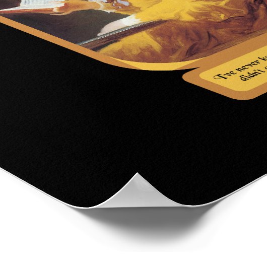 Plakat für Frauen (Ecke)