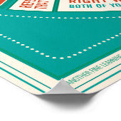 Plakat für fremdsprachige Klassen (Sprich wie..) (Ecke)