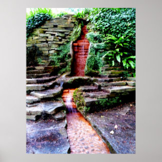 Plakat für Frieden, Liebe und Ruhe