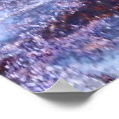 Plakat für Frieden, Liebe und Ruhe (Ecke)