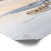 Plakat für gedämpfte Bird Art Print (Ecke)