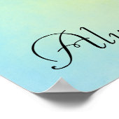 Plakat für gesatterte Herzen (Ecke)