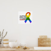 Plakat für Gleichberechtigung (Küche)