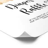 Plakat für Goldbären-Würfel (Ecke)