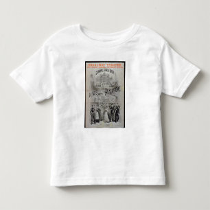 Plakat für "HMS-Kinderschürze", durchgeführt du Kleinkind T-shirt