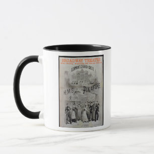 Plakat für "HMS-Kinderschürze", durchgeführt du Tasse