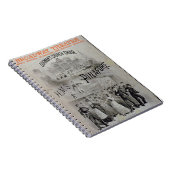 Plakat für "HMS-Kinderschürze", durchgeführt durch Notizblock (Rechte Seite)