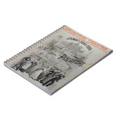 Plakat für "HMS-Kinderschürze", durchgeführt durch Notizblock (Linke Seite)