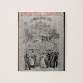 Plakat für "HMS-Kinderschürze", durchgeführt durch Puzzle (Vertikal)